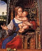 Quentin Matsys The Virgin and Child oil painting